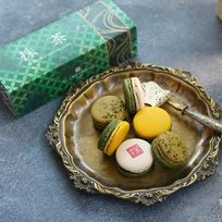抹茶マカロン6個(冷凍)