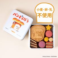 『パンどろぼう』クッキー缶