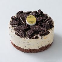 【アイス仕立て】十勝チーズの濃厚レアチーズケーキ（オレオ）4号 〜ひんやり楽しむ、大人のご褒美チーズ〜