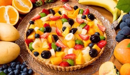 【店頭受取】季節のフルーツタルト ～秋バージョン～ (15cm)