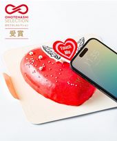 OMOTENASHI Selection受賞！ ハートタッチケーキ～タッチで再生、新しい感動体験をあなたの手で～