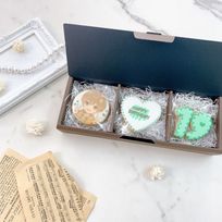 ◻︎セレブレイト・クッキーBOX（プリントクッキー＋カラーステッチプレート＋数字クッキー2枚まで）《選べる9色♪》