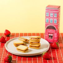 【数量限定セール】 TOKYO STRAWBERRY SAND （いちごパウンドクッキー）お試しケーキ屋さん6個入り 2セット