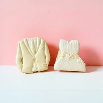 新郎新婦クッキーセット