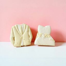 新郎新婦クッキーセット