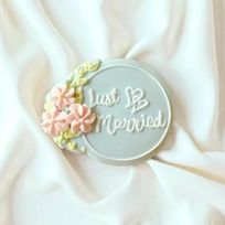 フローラル・ブーケクッキー 〜Just Married〜