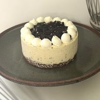 ふわとろ♡クッキー＆クリームのホワイトチョコケーキ