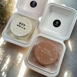 リボンメモリーセンイルケーキ.⋆～３号サイズ～