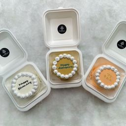 シンプルが可愛い♬.*ﾟミニマムセンイルケーキ～３号サイズ～