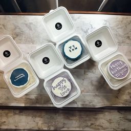 ラウンドペイント・センイルケーキ～３号サイズ～