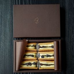 【アレ表参道】レーズンバターサンド 6個入り