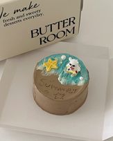 夏が来た！ サマービーチケーキ センイルケーキ