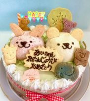 ぼくのわたしの☆たのしいどうぶつえん(白いふんわりデコ)６号