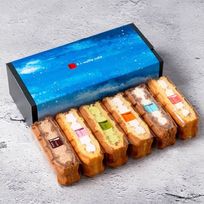 【送料無料】【ワッフル・ケーキの店R.L（エール・エル）】アイスワッフル6個入り 保冷剤付き お中元2025