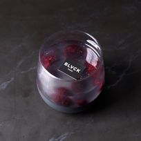 ブラックベリーとパンナコッタの漆黒のグラススイーツ 2個セット
