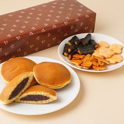 【甘党も辛党も】どら焼きとお煎餅ギフト 