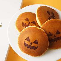 【ハロウィン必見！】どら焼き6個詰合せ オバケ焼印入り