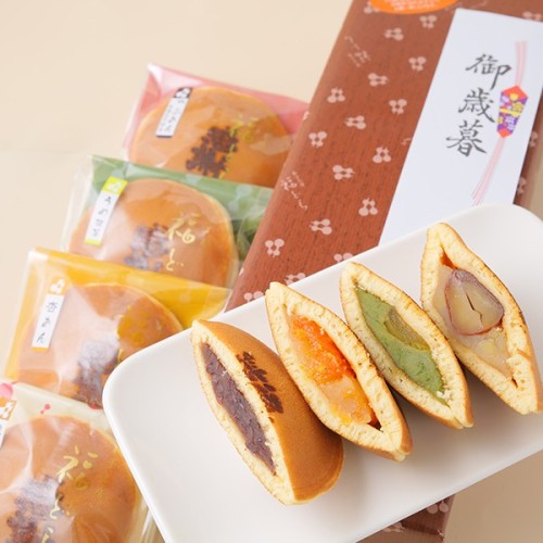 【感謝】焼印入り！どら焼き6個入