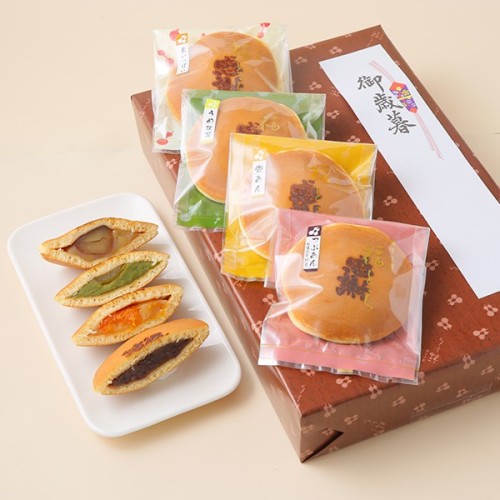 【感謝】焼印入り！どら焼き12個入