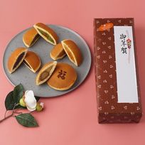 縁起良し【福】焼印入り！どら焼き6個入