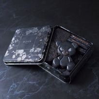 アイシングクッキー入りチョコレートクッキー缶 - ブラックパリオリジナル 