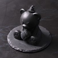 【期間限定】むすッとした魔法使いクマのパンプキンケーキ：ハロウィン2025