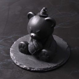 【期間限定】むすッとした魔法使いクマのパンプキンケーキ：ハロウィン2025