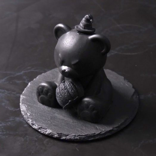 【期間限定】むすッとした魔法使いクマのパンプキンケーキ：ハロウィン2025