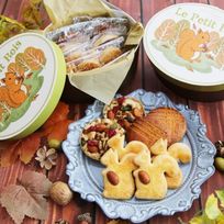 秋の季節のお菓子箱（常温）/ 「ル・プティ・ボワ」