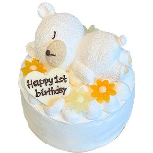 お眠りクマさん（豆乳クリーム）4号