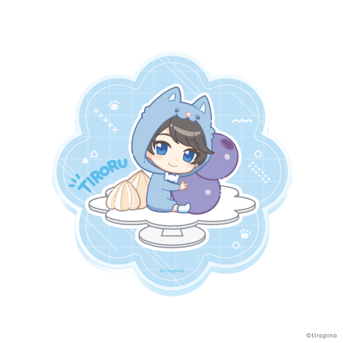 【ちろぴの】ちろる アクリルコースター