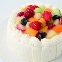 乳アレルギー対応ケ―キ（ フルーツデコレ―ション）5号 クリスマス2025