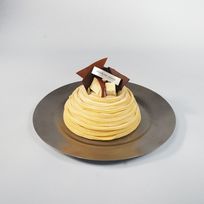 幻のさつまいも シルクスイートのモンブラン ５号