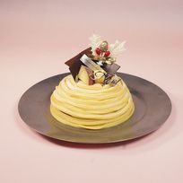 幻のさつまいも シルクスイートのモンブラン ５号 クリスマス2025