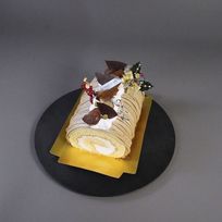  皇室献上栗 山江栗の白金ブッシュドノエル  クリスマス2025