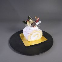 白金プレミアムジャージーブッシュドノエル（苺）ハーフ クリスマス2025