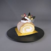 白金プレミアムジャージーブッシュドノエル（ショコラ）ハーフ クリスマス2025