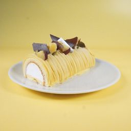 白金モンブランロール（幻のさつまいも シルクスイート）