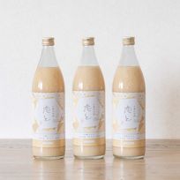 恋と 甘酒 900ml×3本