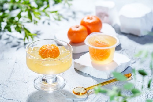 【梅義】和歌山県産まるみかんゼリー （４個入）