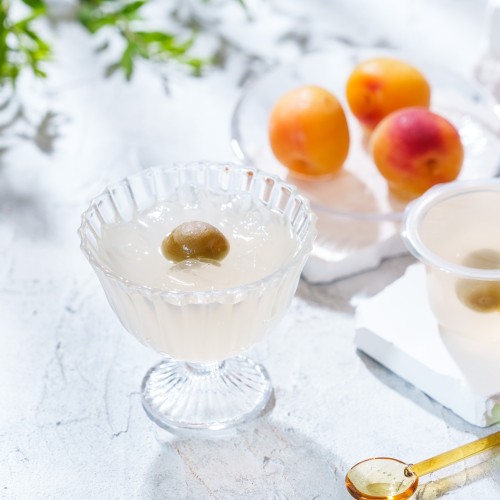 【梅義】和歌山県産うめゼリー （４個入）