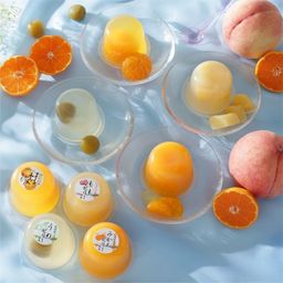 【梅義】和歌山フルーツゼリーギフト（１２個入）