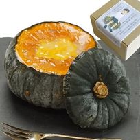 坊ちゃんかぼちゃ の まるごと かぼちゃ プリン 1個 ハロウィン2025