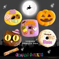 【SIUNAUS SWEETS】ハロウィンドーナツ5個入BOX ハロウィン2025