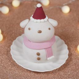 犬用ケーキ【お肉のわんこサンタ】クリスマス2025