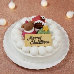 中大型犬用【クリスマス ショート レギュラー】クリスマス2025