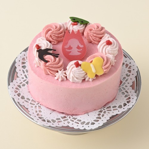 おやゆび姫のムースケーキ（いちご＆ラズベリー）