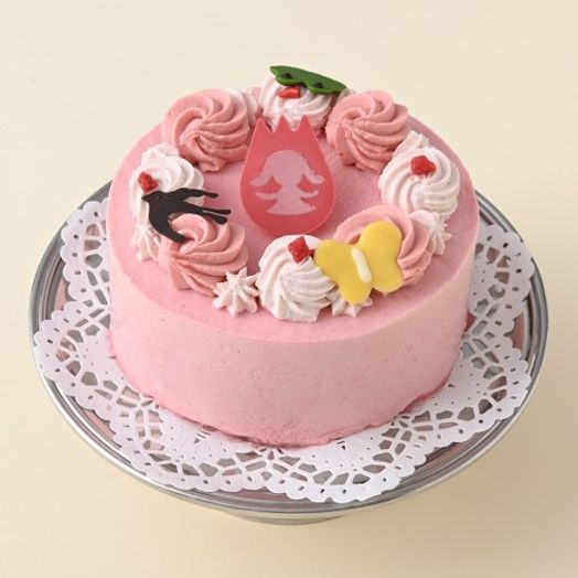 おやゆび姫のムースケーキ（いちご＆ラズベリー）