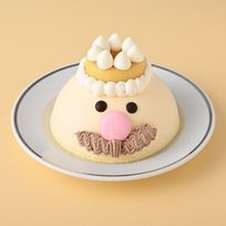 はだかの王様のチーズケーキ（ピスタチオ＆ベリー）