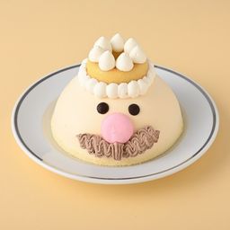 はだかの王様のチーズケーキ（ピスタチオ＆ベリー）